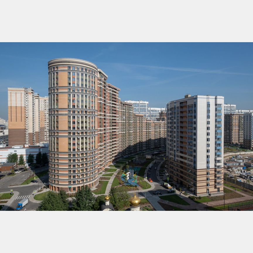 1-к. квартира, 40,1 м², 2/16 эт.