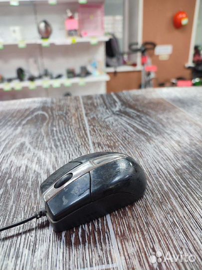 Мышь проводная Oklick