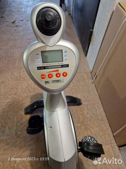 Горизонтальный велотренажер