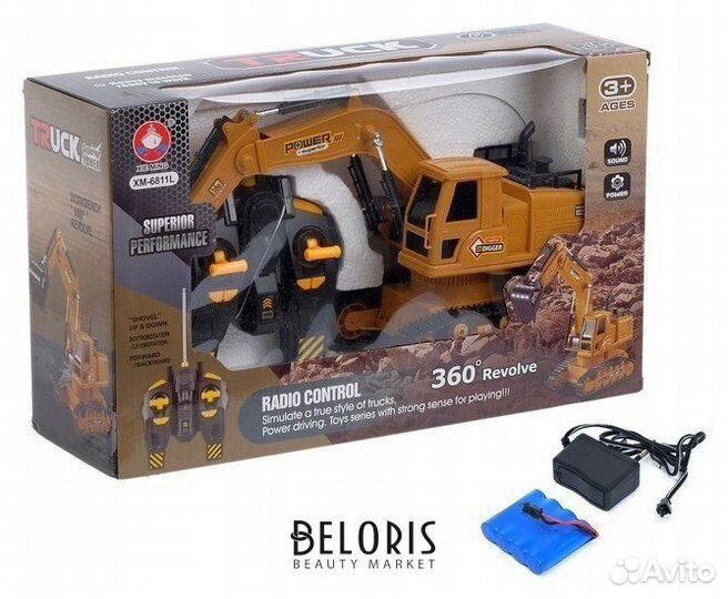 АВТОГРАД Экскаватор радиоуправляемый 