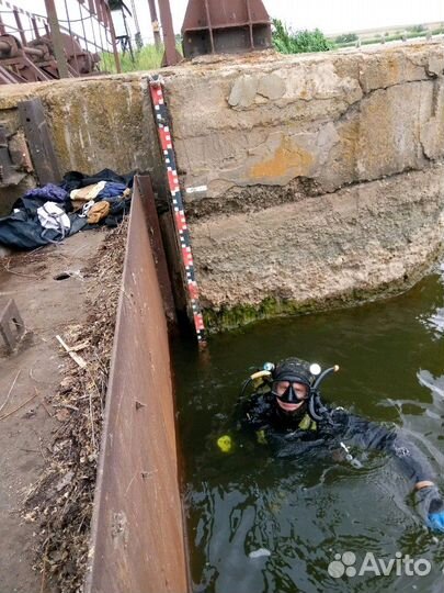 Водолаз, подводные (водолазные) работы