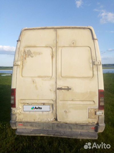 Mercedes-Benz Sprinter 2.2 МТ, 1998, 560 000 км