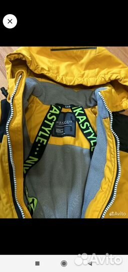 Комбинезон демисезон