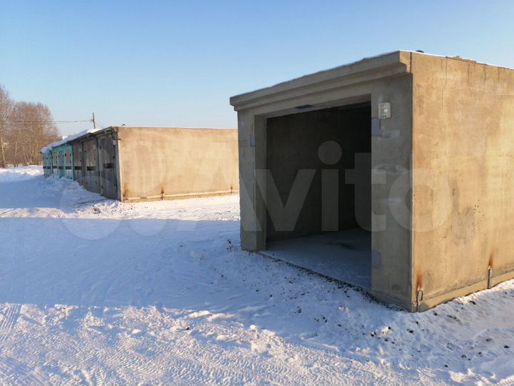 Гараж, 21 м²