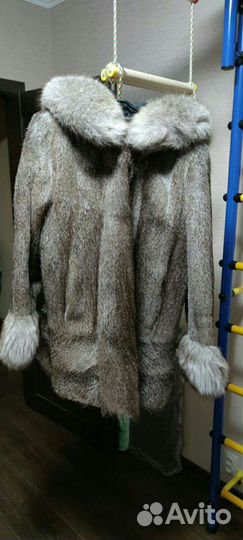 Шуба нутрия