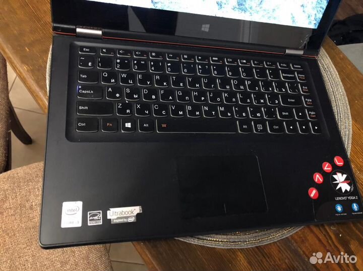 Lenovo yoga 13 i3 трансформер