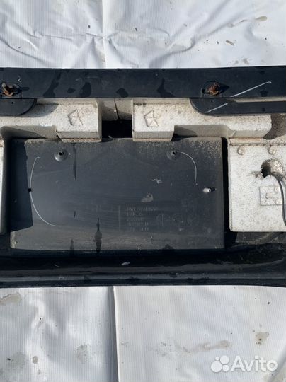 Задний бампер Chrysler PT Cruiser