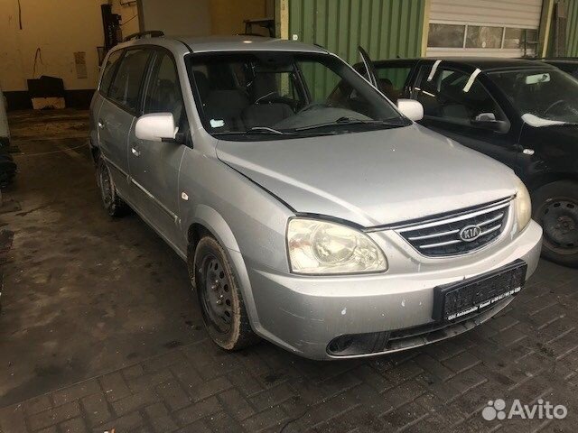 Разбор на запчасти киа Carens 2002-2006