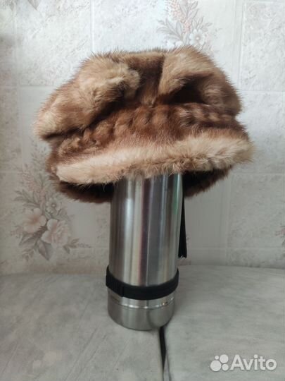 Шапка женская норковая