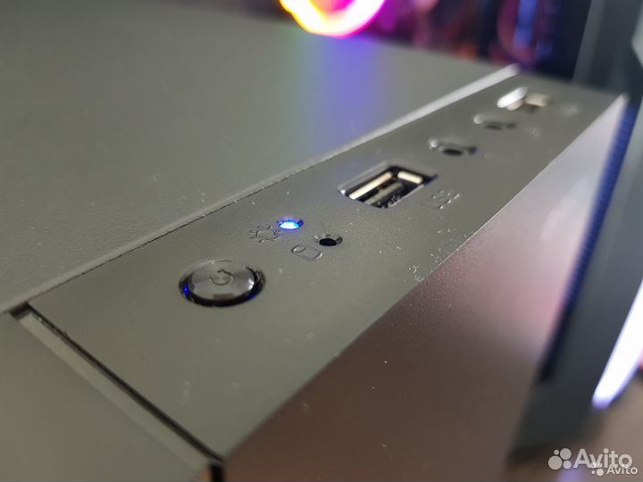 Компьютер игровой с RTX2060super 8gb