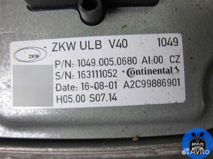 Блок розжига ксенона volvo V40 II 1.5 Ti - 152