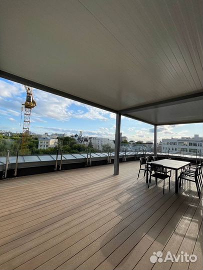 Строительство террас веранд пристроек из дпк под к