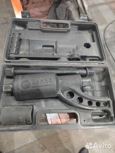 Гайковёрт мясорубка