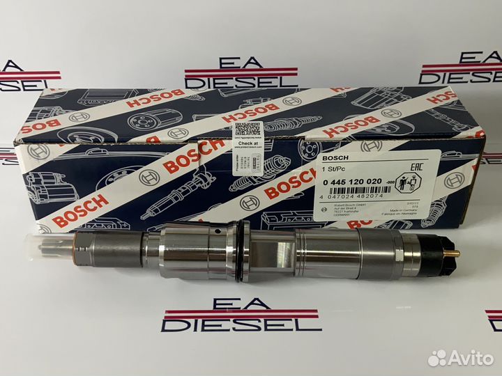 Форсунка 0445120020