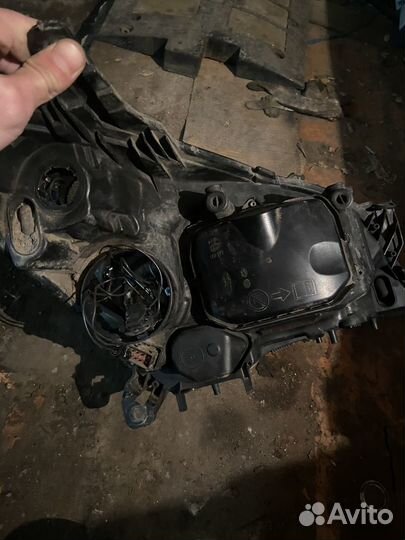 Фара левая ксенон opel astra h