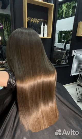 Кератин/ботокс/нанопластика/уход