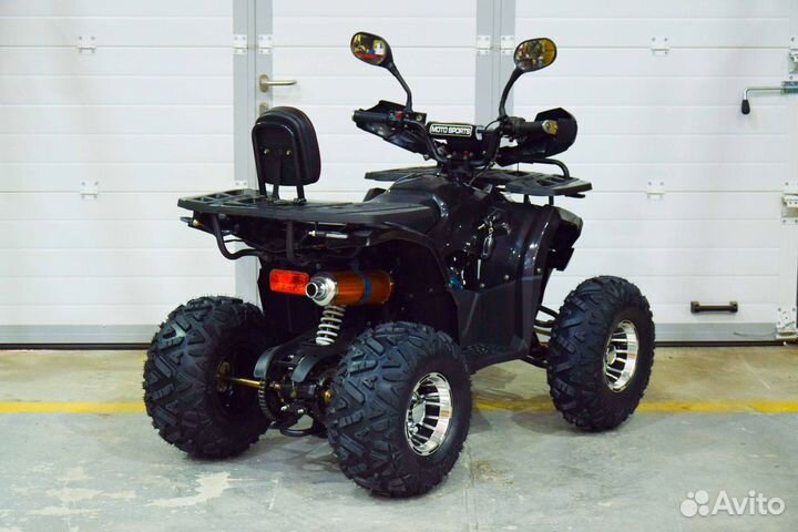 Квадроцикл Grizzly Aerox 125 куб