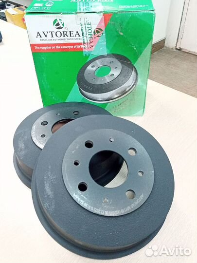 Тормозные барабаны ваз 2108-12,1118,2170,2190