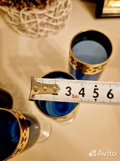 Рюмки Богемия