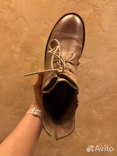 Ботинки женские демисезонные натуральная кожа