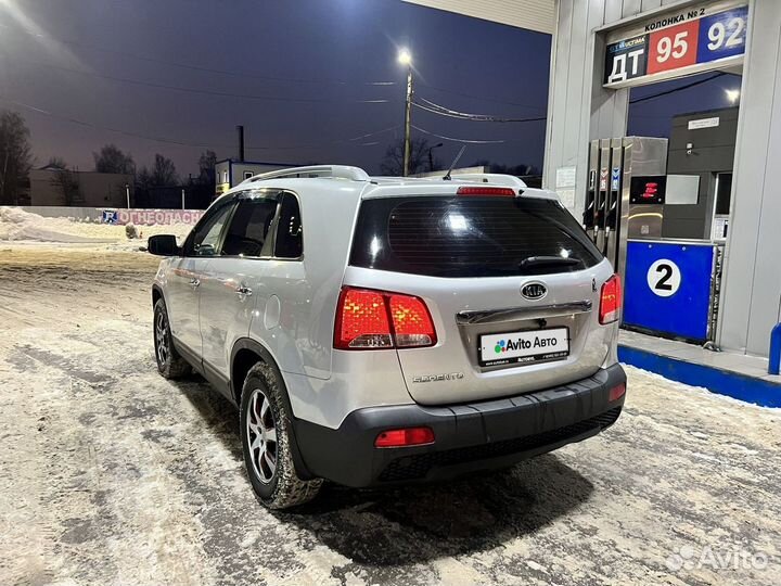 Kia Sorento 2.4 МТ, 2010, 237 450 км