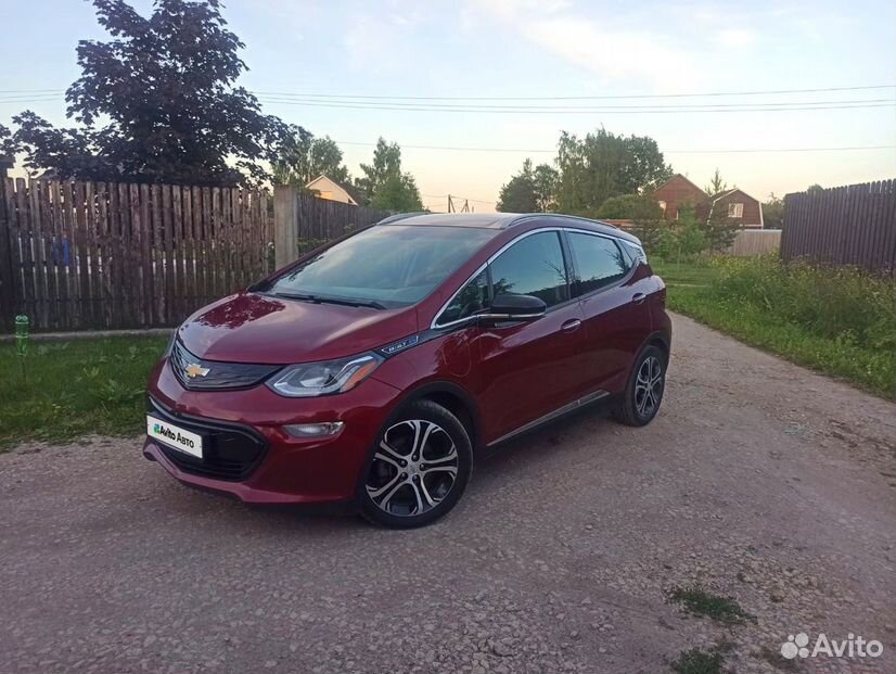 Chevrolet Bolt AT, 2017, 130 000 км