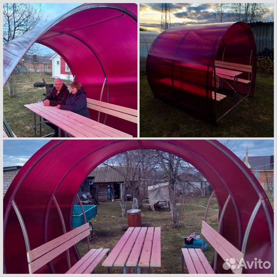 Беседка садовая Бутурлино