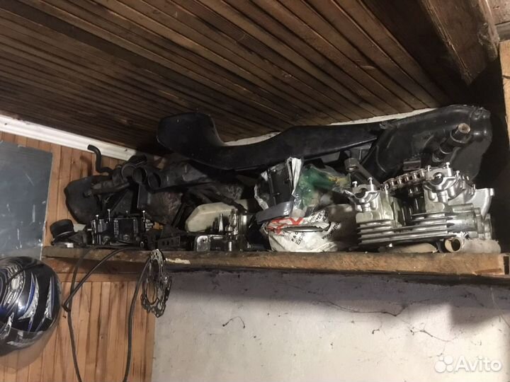 Kawasaki zzr1100 радиатор маслнеый