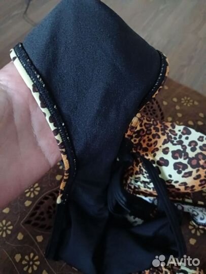 Леопардовый купальник