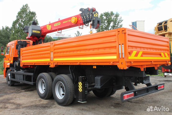 КАМАЗ 65115 с КМУ, 2023