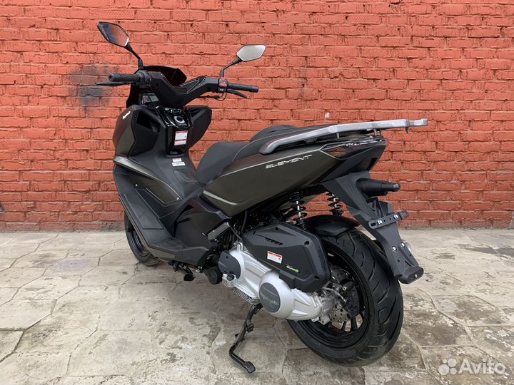 Максискутер Regulmoto Element 300 ABS LongJia
