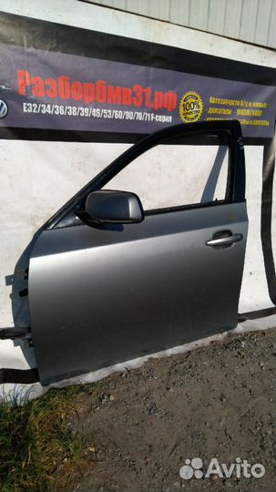 Дверь передняя BMW E60