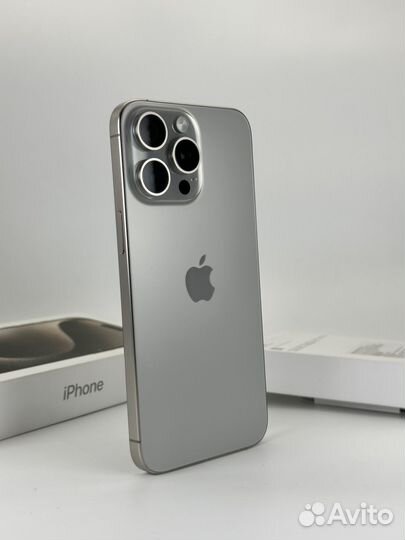 iPhone 15 Pro Max, 256 ГБ