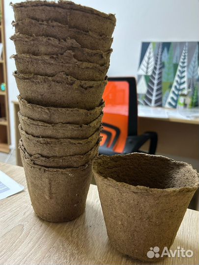 Торфяные горшочки