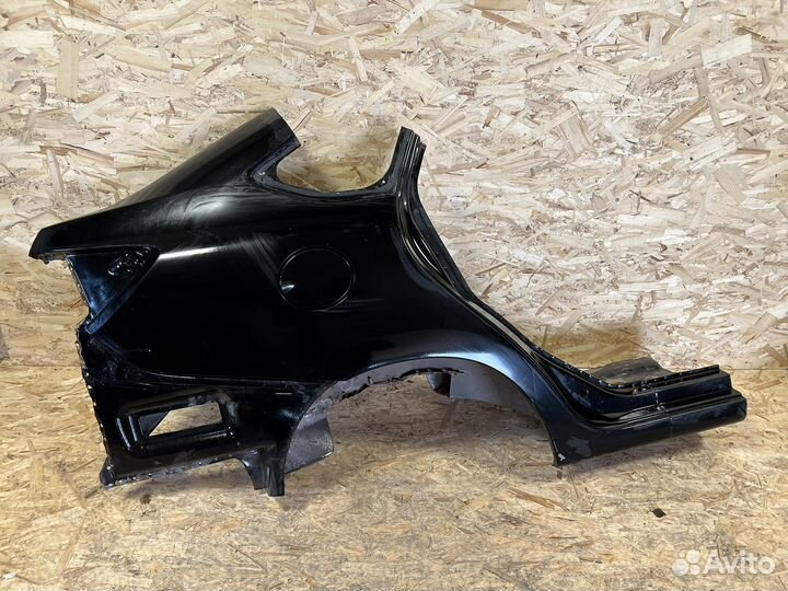 Крыло заднее правое лада гранта лифтбек