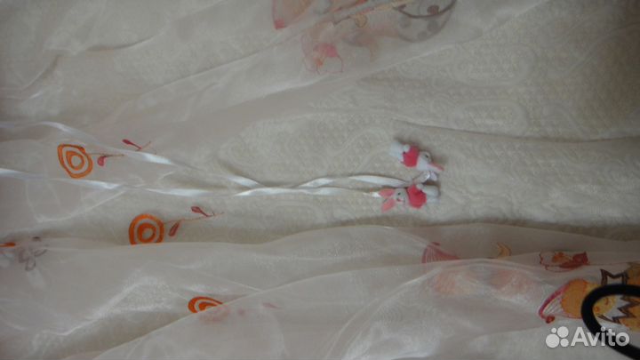 Балдахин в кроватку