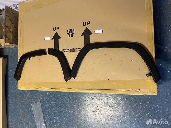 Расширитель арки Toyota RAV 4 2019 XA50