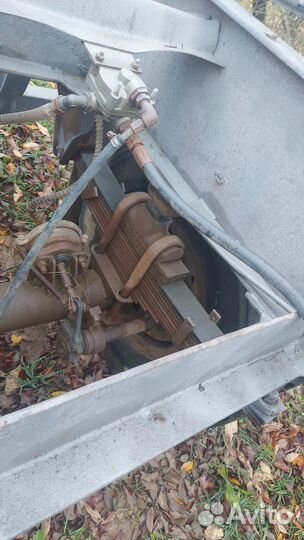 Прицеп лесовоз (сортиментовоз) МАЗ 837810-020, 2008