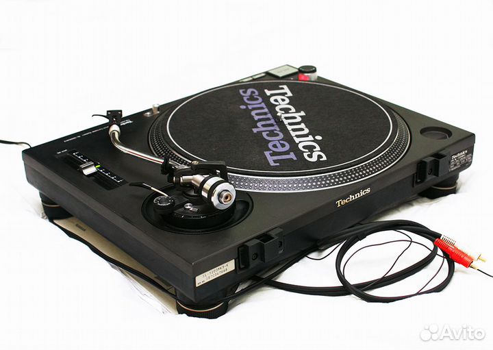 Technics SL-1200 mk3 проигрыватель винила черный