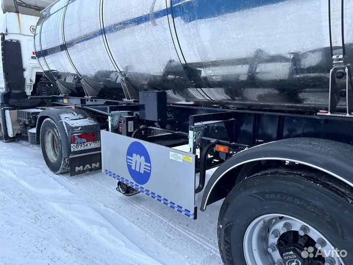 Полуприцеп пищевая цистерна BERGHEL 27300Л 3-осная, 2025