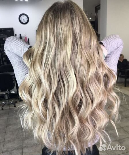 Модель на окрашивание за расходник