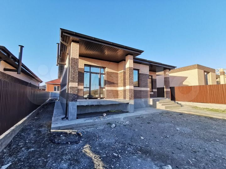 Дом 131,5 м² на участке 4 сот.