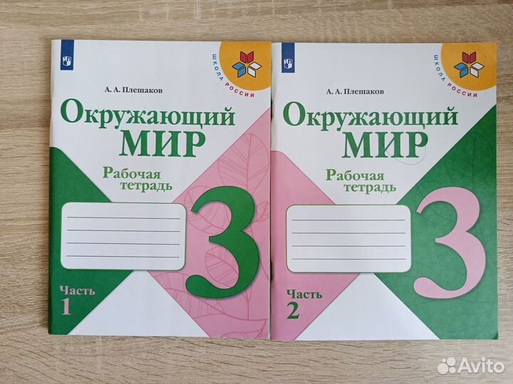 Рабочие тетради 3 класс