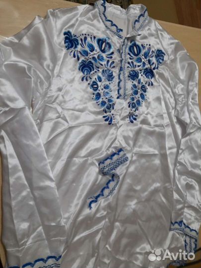 Рубашка на праздник