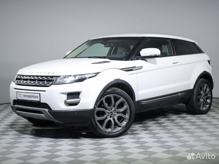Land Rover Range Rover Evoque 2.0 AT, 2011, 112 500 км