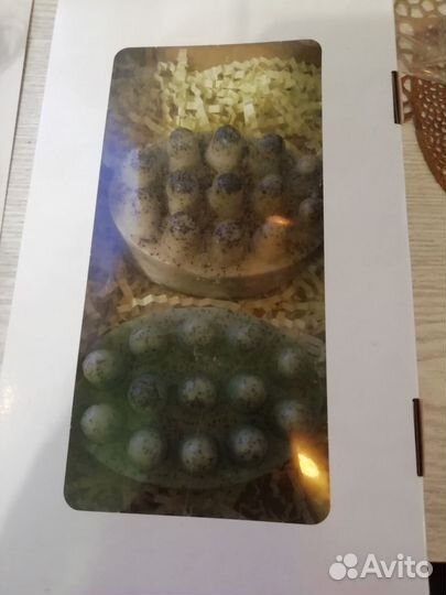 Массажное мыло с люфой