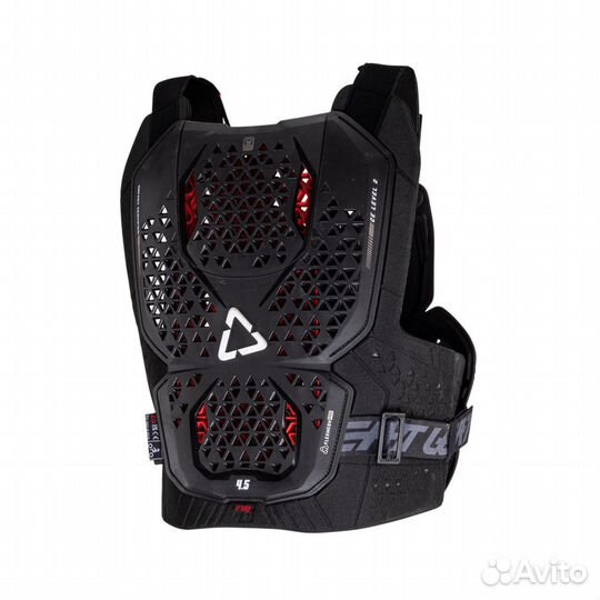 Защита панцирь leatt 4.5 EVO chest protector black