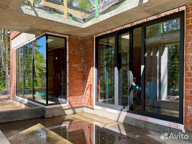 Окна пластиковые. Алюминиевые