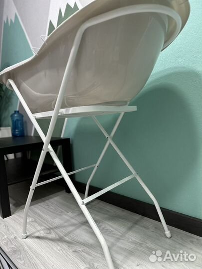 Детская ванночка для купания с подставкой