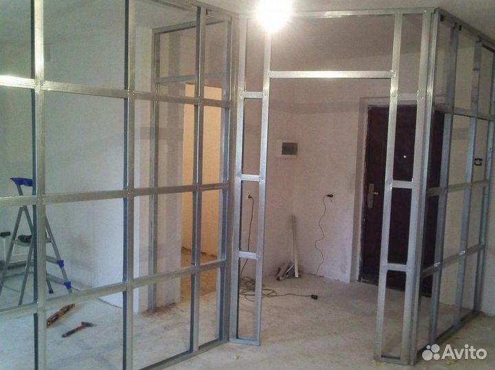 Гипсокартонные работы